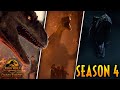 ALL 15 CONFIRMED SPECIES MORE IN SEASON 4 Jurassic World Chaos Theory