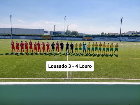 1ª Jornada: GD Louro   4 - 3   CD Lousado