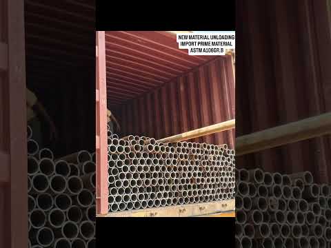 Mild Steel Seamless Round Pipe