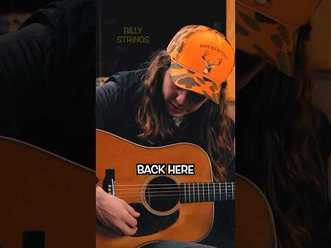 Billy Strings picking technique #guitar #acousticguitar #bluegrass #shorts ￼