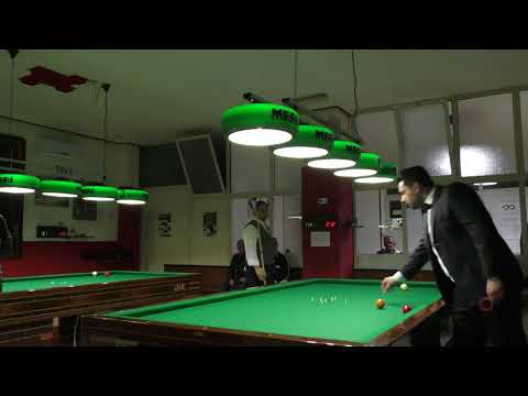 D'ANTONI (Tp) vs SORRENTINO (Ag) 5° giornata Campionato Regionale a Squadre di Eccellenza 2018