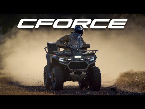 2025 CFMOTO CForce 800 Touring in Sauk Rapids, Minnesota - Video 1