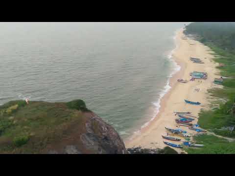 Kaup beach lighthouse