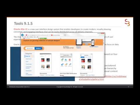 What’s New with JD Edwards EnterpriseOne Tools Release 9.1.5