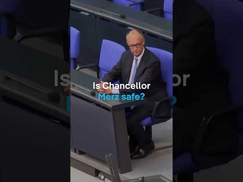 Is Chancellor Merz safe? | DW News