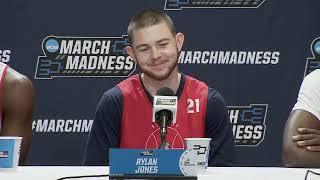 Watch 13th Seed Samford Preview their NCAA Opening Round Game with 4th Seed Kansas