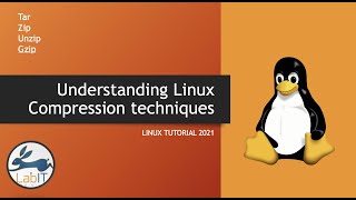 File Compression in linux | Linux tutorial 2021 | Linux Masterclass