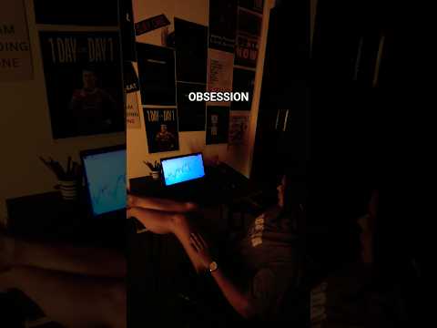 OBSESSION ❤️📈 #trading #shorts #stockmarket #youtubeshorts #intraday #minivlog