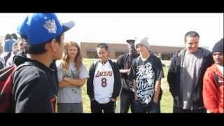 ASIAN KID KILLS OFF WHITE GANGSTER IN RAP BATTLE