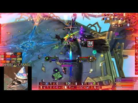 Club Camel vs Mythic Dausegne | Shadow Priest PoV