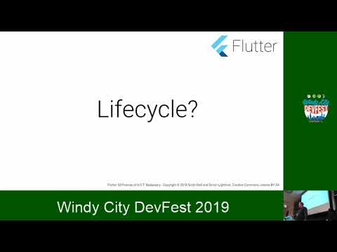 Windy City DevFest 2019 - Flutter: 60 Frames of A.O.T. Badassery
