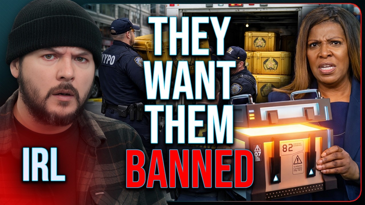 Democrat SUES Valve Over Loot Boxes, Claim Its GAMBLING, Big Casinos Are TAKING OVER