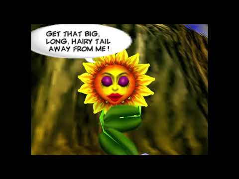 conker bad fur day part 2 The terminator wanna be and sunflower big B