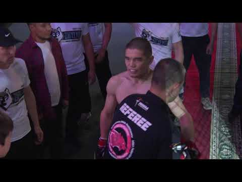 Talgat Zhumagaliev (Take) Kazakhstan vs Aliev Timur Khabbulaevich Dagestan 60kg (1 round)