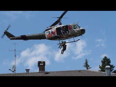 Gefechtsübung der Gebirgsjäger  (1)