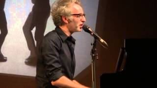 Vincent Delerm "Grand plongeoir" Théatre de Namur 14 Février 2014