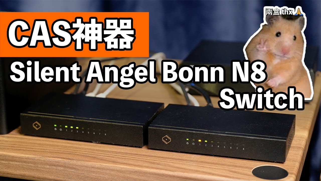 CAS神器 Silent Angel Bonn N8 Switch 兩盒Thanks