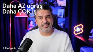 Google AI Pro ile günü düzenle | Ozan Siyah