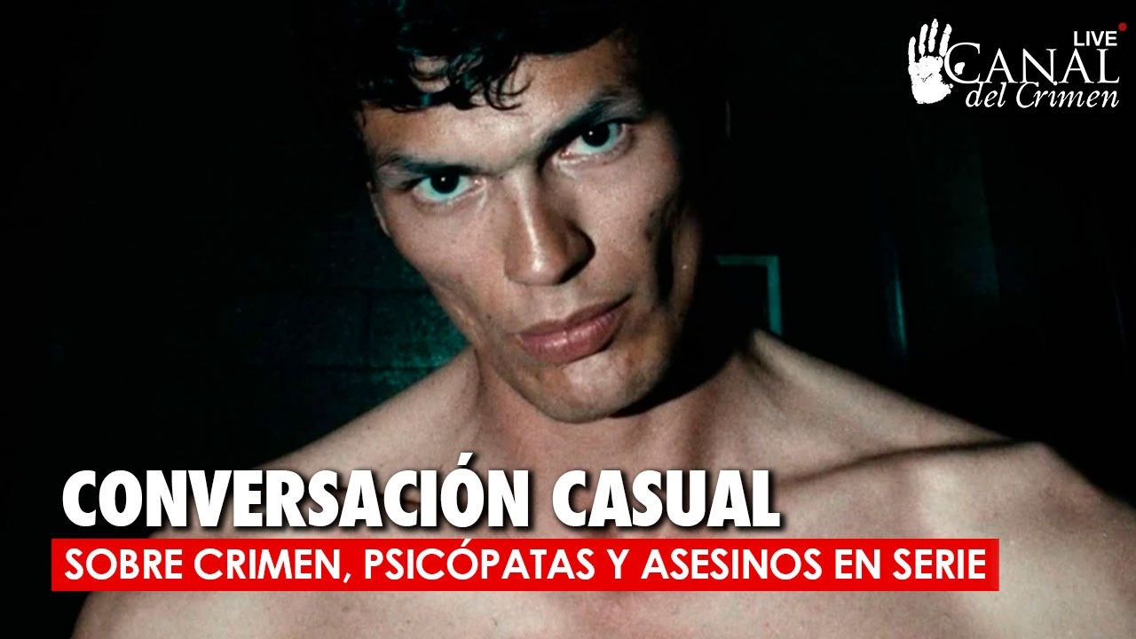Café en vivo 186 - CONVERSACIÓN CASUAL SOBRE CRIMEN, PSICÓPATAS Y ASESINOS EN SERIE