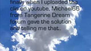 "Cassandra's Dance" by Bernd Kistenmacher