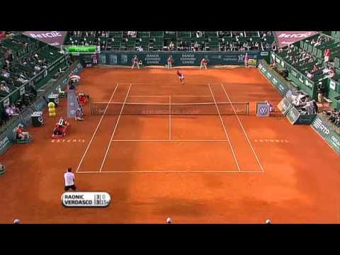 ATP250 Estoril Open Raonic Verdasco SF 30 04 11 1