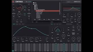 Video thumbnail for AudioDamage Continua - Pads and Atmospheres factory presets: how does it sound? by SoundForMore Tutorials