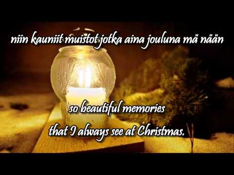 Toive w/lyrics (english, finnish) - Paula Koivuniemi