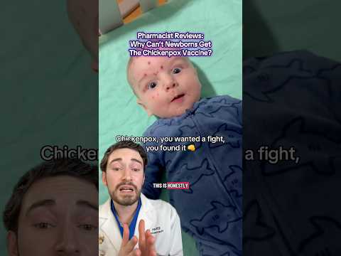 🚨BABIES GETTING CHICKEN POX IN 2025?!? Why vaccinations are so important! Pharmacist Reviews