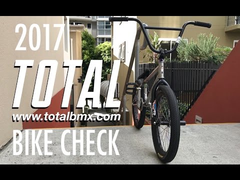 BROCK HORNEMAN 2017 TOTALBMX BIKE CHECK!