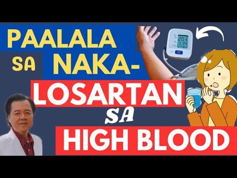 Paalala sa Naka-Losartan sa High Blood, Panoorin Ito. - By Doc Willie Ong