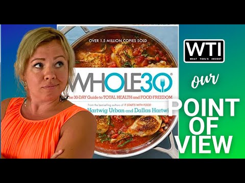 Whole30 Book - WTI product video review