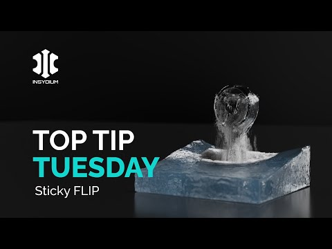 Top Tip Tuesday - Sticky FLIP