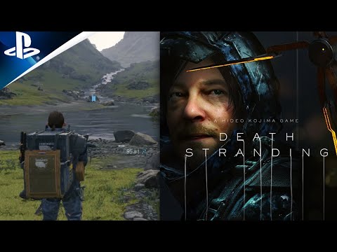 DEATH STRANDING Director's cut Walkthrough Gameplay Part 12