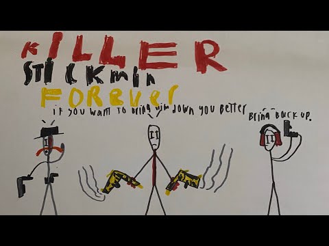 Killer Stickmin forever opening scene  ￼