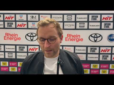 Post-Game Interview - Sharks vs. Munich 0:2 - 02.11.2025