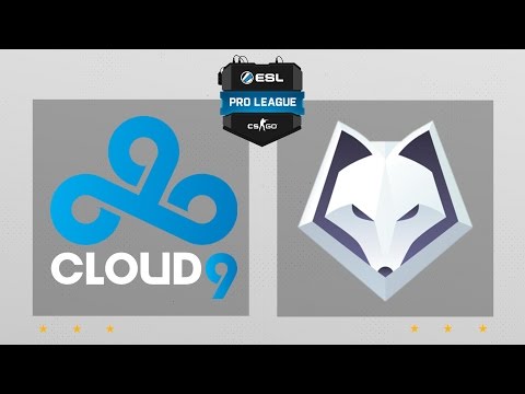CS:GO - Cloud9 vs. Winterfox [Cache] Map 1 - ESL Pro League Season 5 - NA Matchday 5