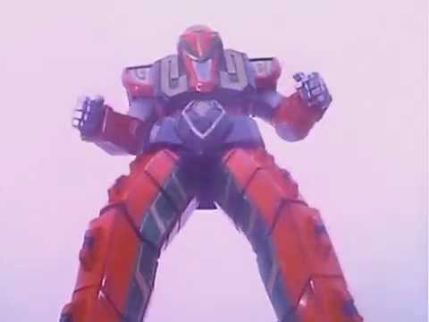 MMPR S2 Thunder Megazord Transformation