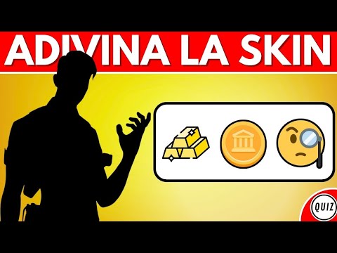 Adivina la SKIN de FORTNITE por su silueta | NIVEL DIFÍCIL | TRIVIA