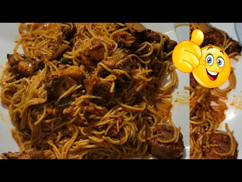 Uko wategura amakaloni avanze n’imboga n’inyama Recipe yihuse kdi iryoshye/How to Make STR FRY PASTA