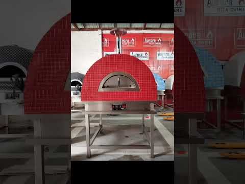 Five red pizza ovens for Four Sasons Hotel and resort group