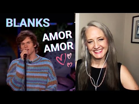 Voice Teacher Reaction to Blanks - Amor amor | Beste Zangers 2022