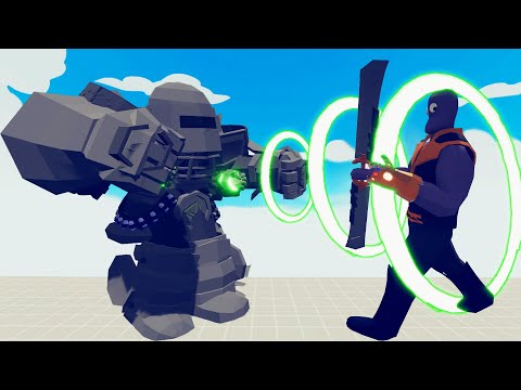 MECH GIANT vs EVERY UNIT | Totally Accurate Battle Simulator-TABS