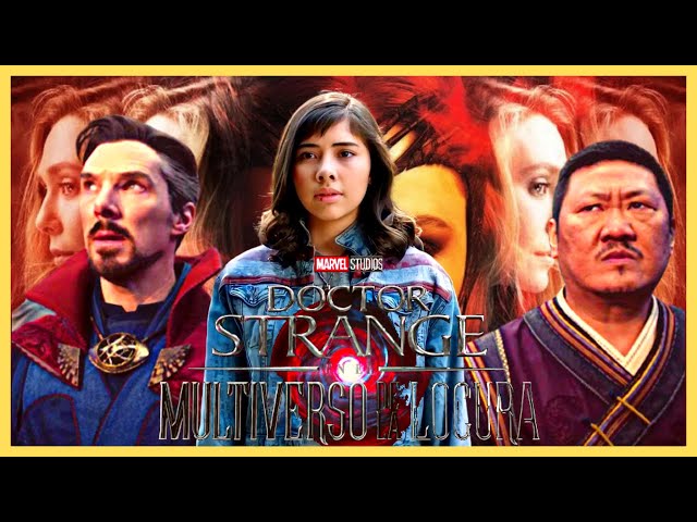 Vídeo relacionado con Marvel Doctor Strange America Chavez Universe Sudadera