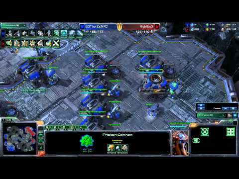 WCS European Championship - EG.ThorZaIN.RC vs FnaticRC_NightEnD Game 1 (Bo3)