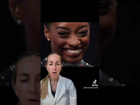 Biles In Brace