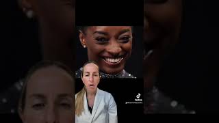 Simone Biles Smile