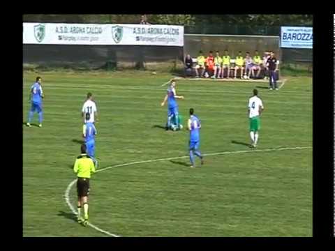 Arona Calcio 0 - 0 Città di Cossato | 09 Aprile 2017 | Video Completo della partita