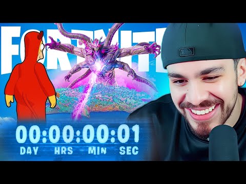 REACTION to the FORTNITE FINAL EVENT 🤯
