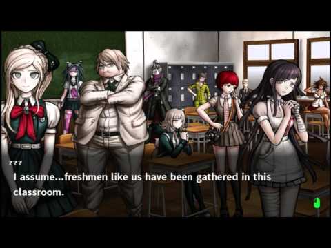 danganronpa 2 good bye despair 1welcome to dangan island??