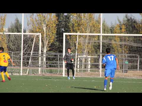 CD Humanes A 0 - AD Alcorcón B 3